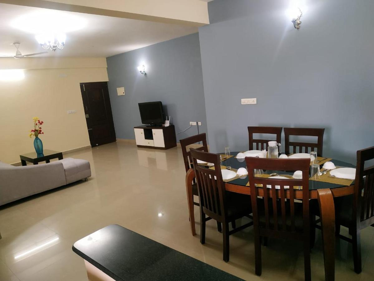 Bulande Comforts-Service Apartment Itpl Whitefield Bangalore Exterior foto